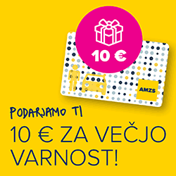 Podarjamo vam 10€
